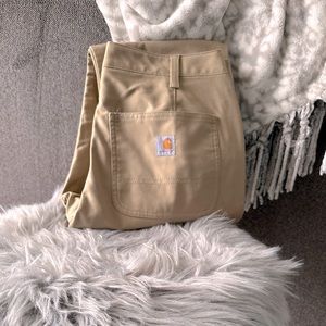 Carhartt Canvas Work Pants